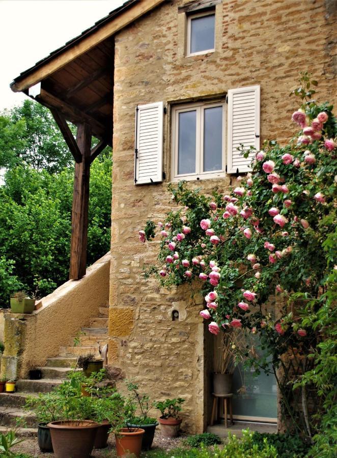 Le Vieux Pont Bed and Breakfast Saint-Julien  Eksteriør billede