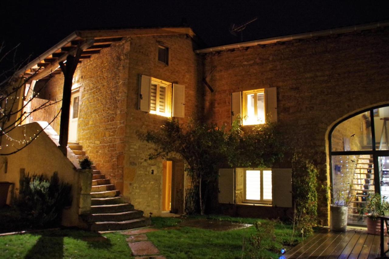 Le Vieux Pont Bed and Breakfast Saint-Julien  Eksteriør billede